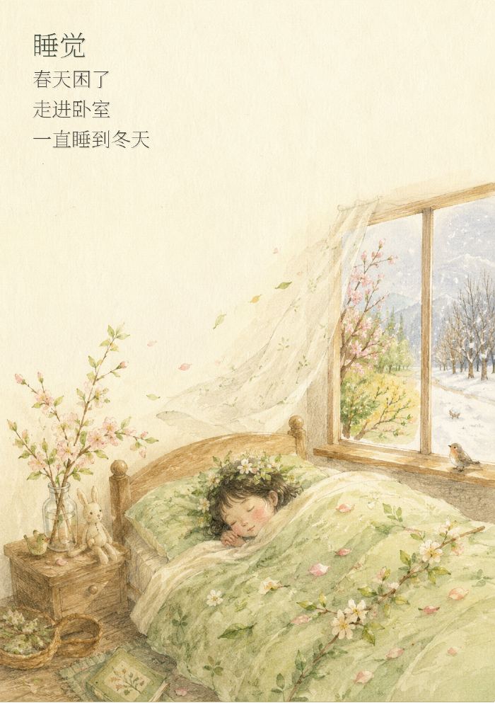 儿童诗集内页预览